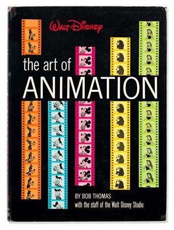 (CHILDRENS LITERATURE.) THOMAS, BOB. Walt Disney: The Art of Animation.